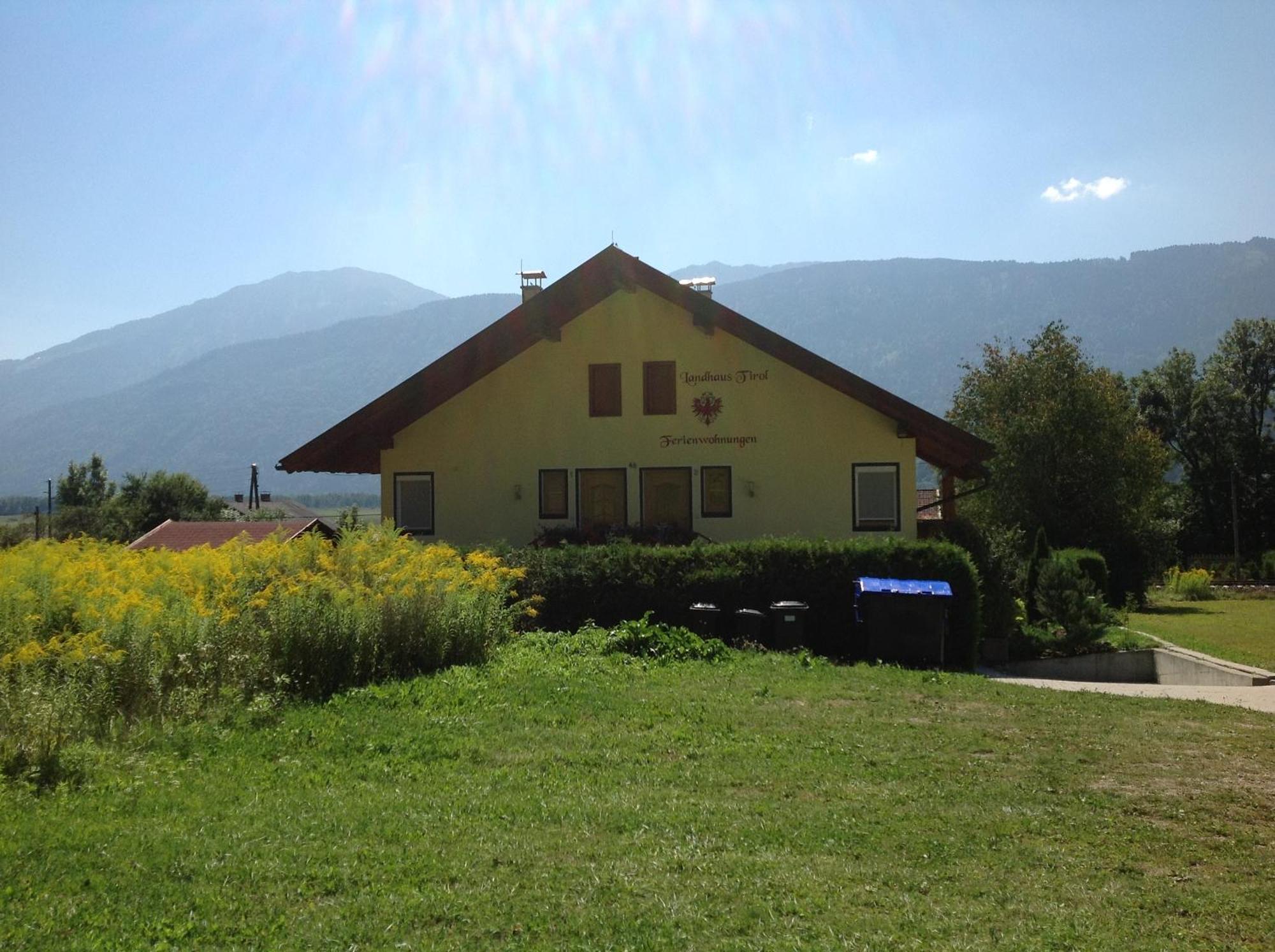 Hotel Landhaus Tirol Presseggersee Exterior foto