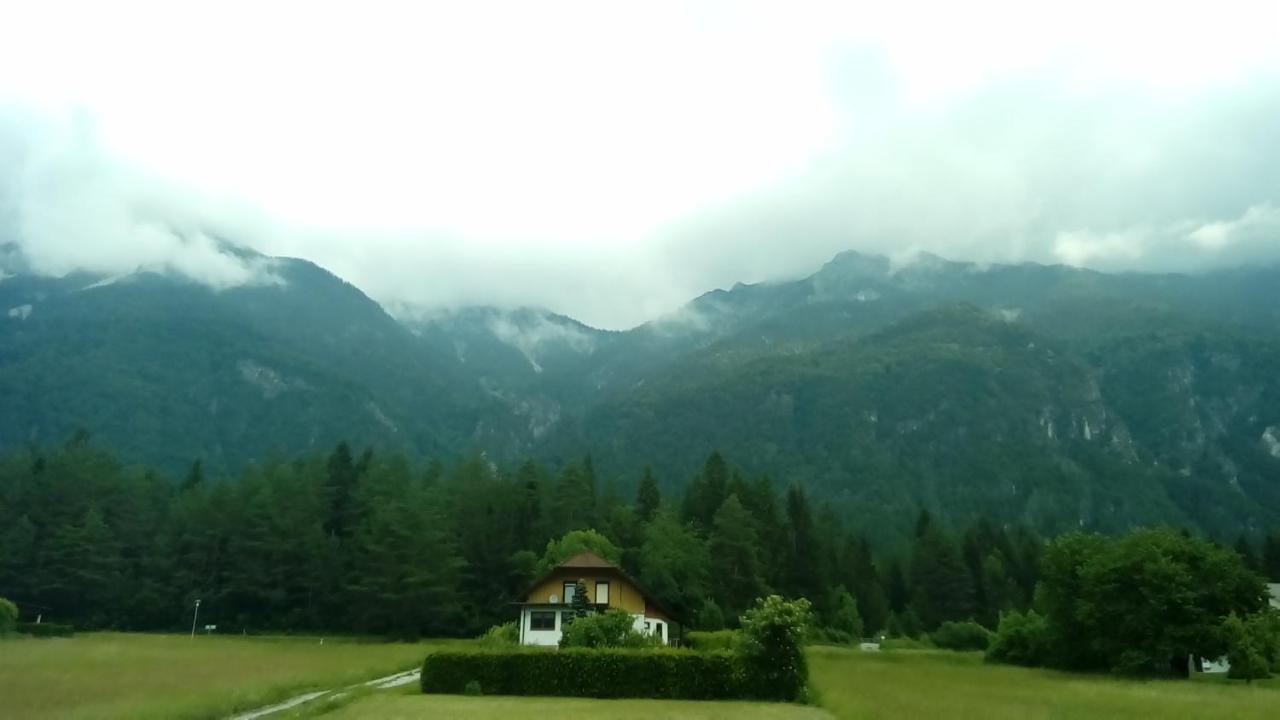 Hotel Landhaus Tirol Presseggersee Exterior foto